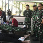 Korem 143/Halu Oleo Gelar Donor Darah